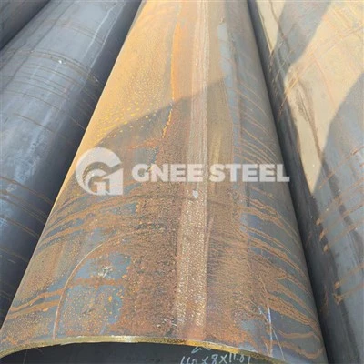 Ống thép hàn A333 Gr6 Gr9