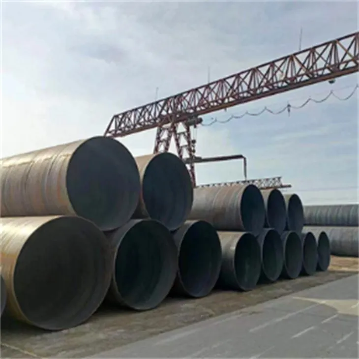 Ống thép SSAW hàn xoắn ốc API 5L