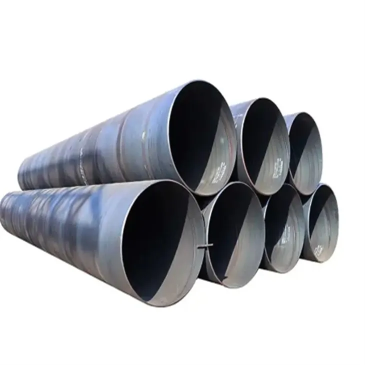API 5L SSAW Oil And Gas Spiral Welded Galvanized Steel Pipe