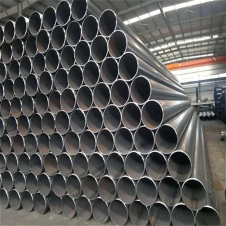 Đường may thẳng bằng thép carbon ASTM A252 được hàn