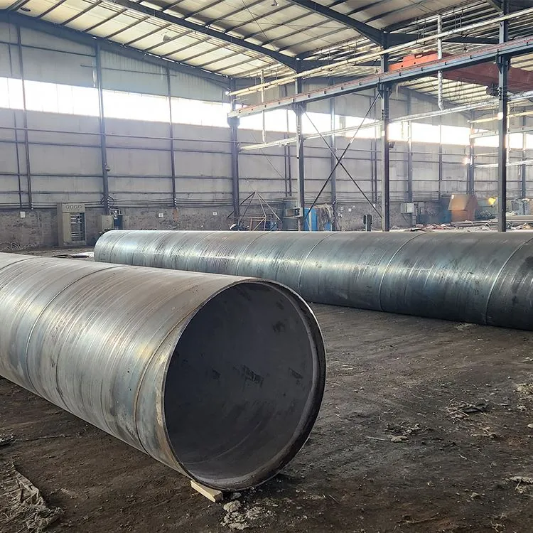 Ống thép hàn xoắn ASTM A252