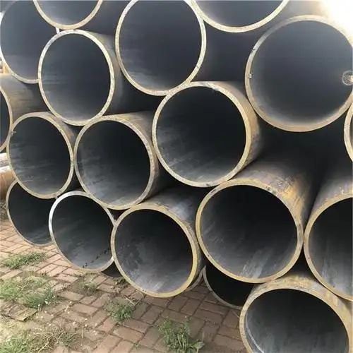Ống hàn thẳng nhiệt độ thấp ASTM A333 Lớp 6