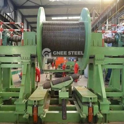 Corrosion-resistant Alloyed Coiled Tubing Corrosion-resistant Alloyed Coiled Tubing