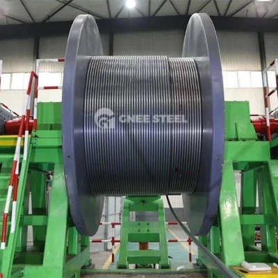 Corrosion-resistant Alloyed Coiled Tubing Corrosion-resistant Alloyed Coiled Tubing