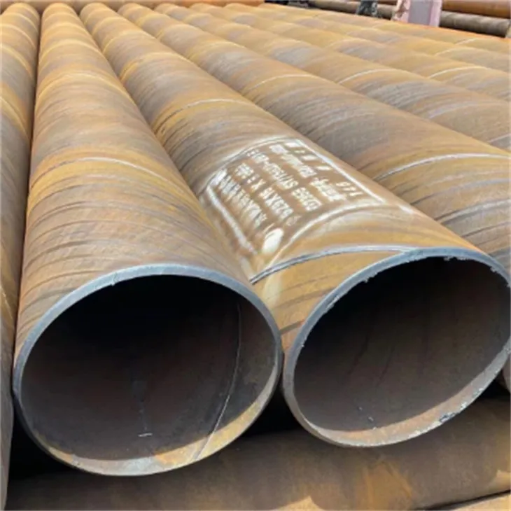 Ống thép hàn xoắn ốc Q195 Carbon