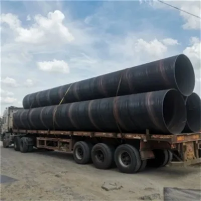 Ống hàn xoắn ốc ASTM A106 cho tòa nhà