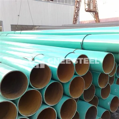 IPN8710 3Ống thép xoắn ốc chống ăn mòn đường kính lớn hơn PE