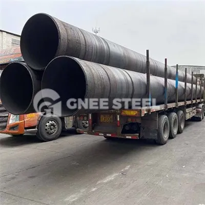 Ống thép SSAW JIS G3101 SS400