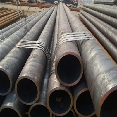 P235GH Ống thép hàn HFW không hợp kim-