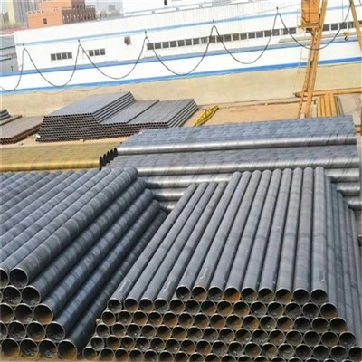 Ống hàn xoắn ốc Q235 cho tòa nhà