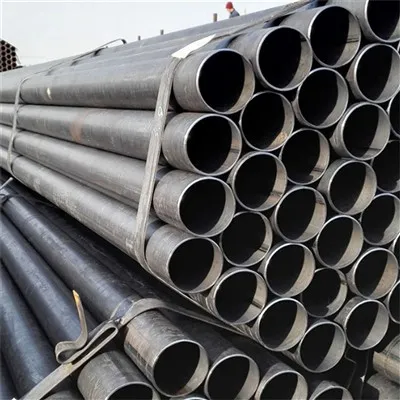 Ống hàn đường may thẳng Q355