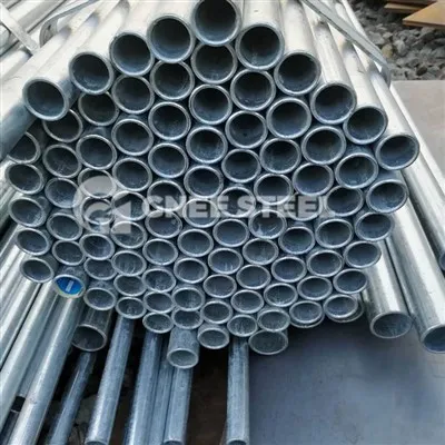 Ống thép mạ kẽm nhúng nóng S235JR