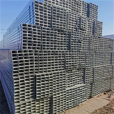 Ống mạ kẽm vuông hàn liền mạch St37